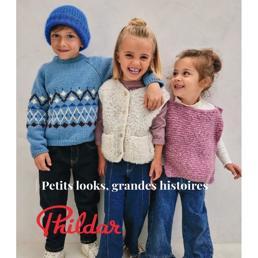 Livre Phildar n°263 Petits looks, grandes histoires