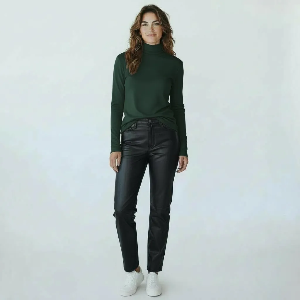 Top Col Roulé Alba