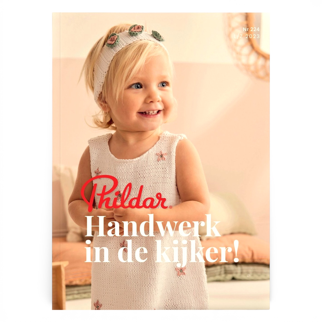 Livre Phildar n°224 Maille à l’honneur