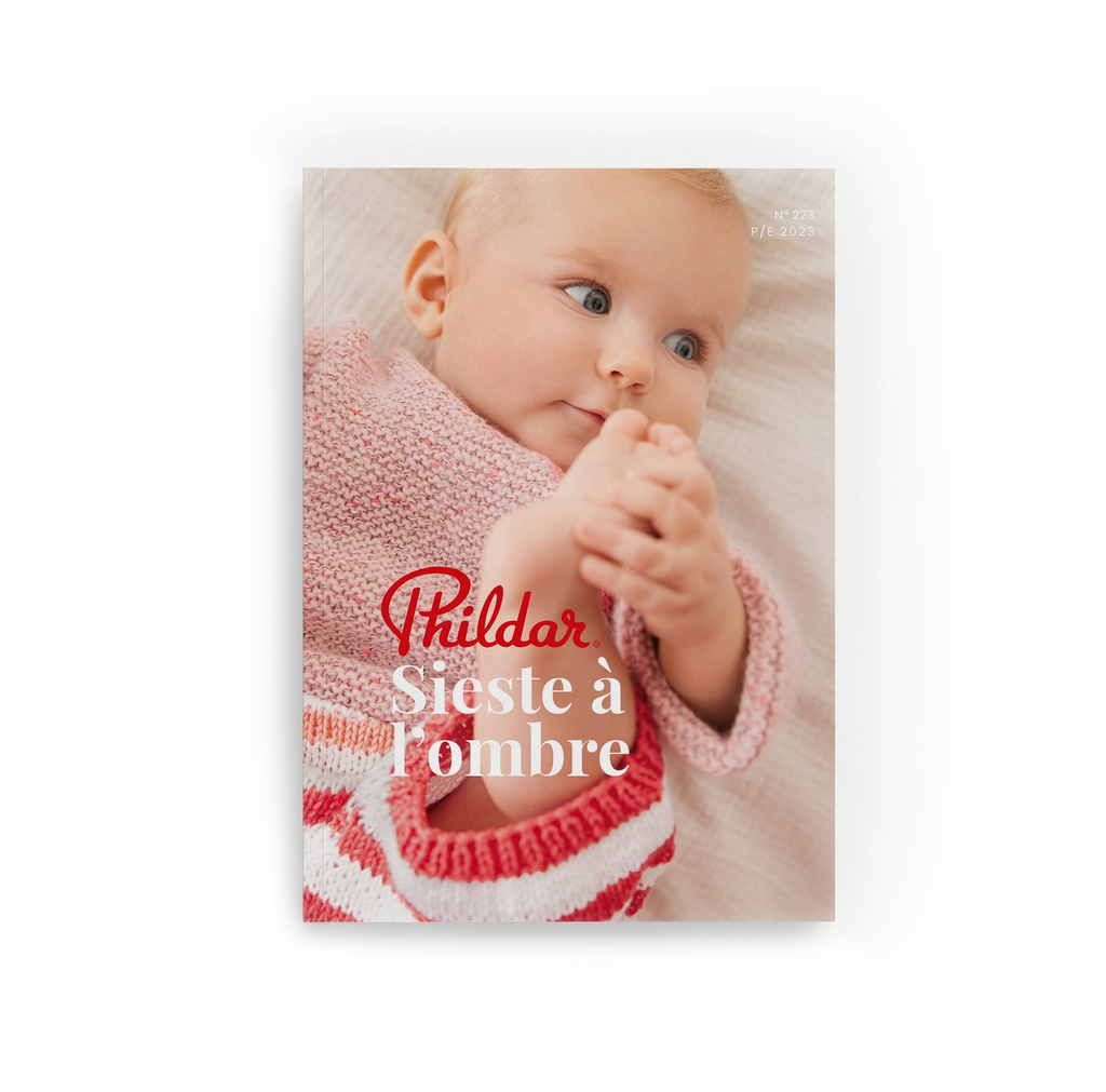 Livre Phildar n°223 Sieste à l’ombre