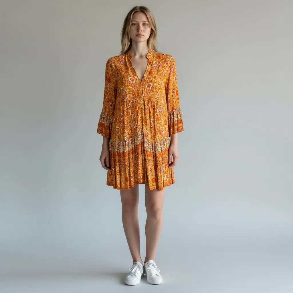 Robe Bohème Salomé (SM)