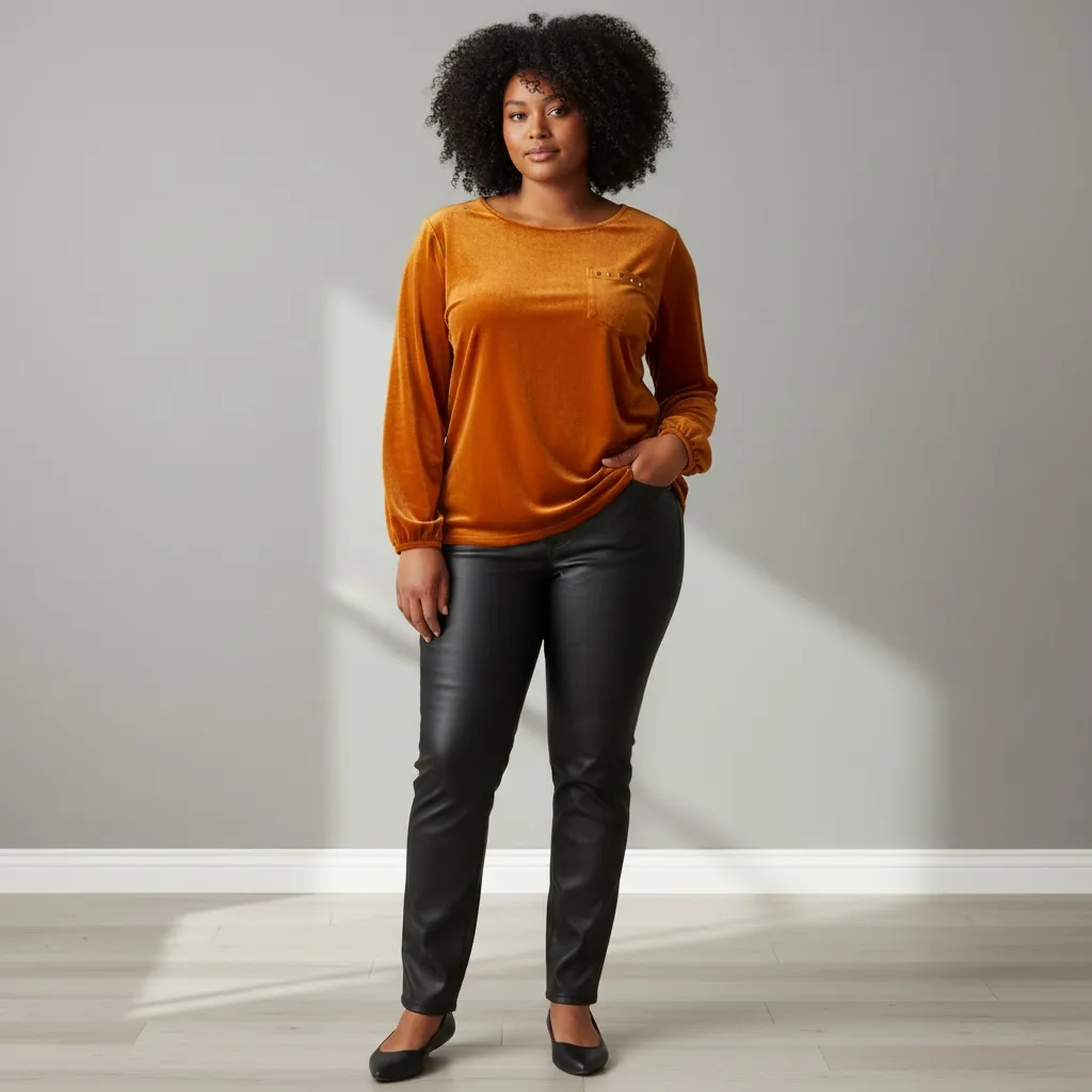 Blouse Satin Nina (L)