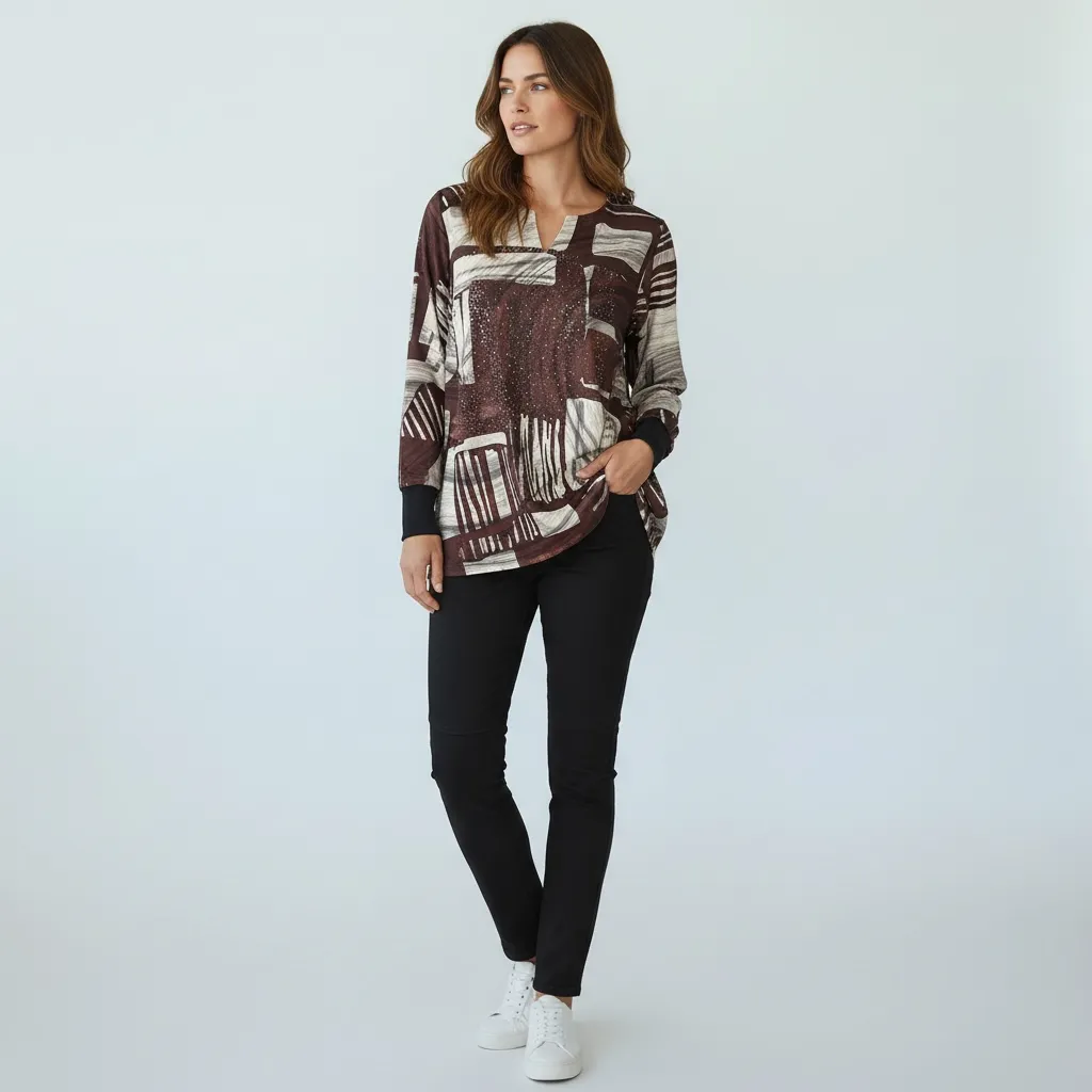Top Abstrait Clara