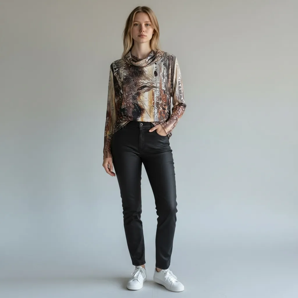 Top Col Souple Maëlys (XL)