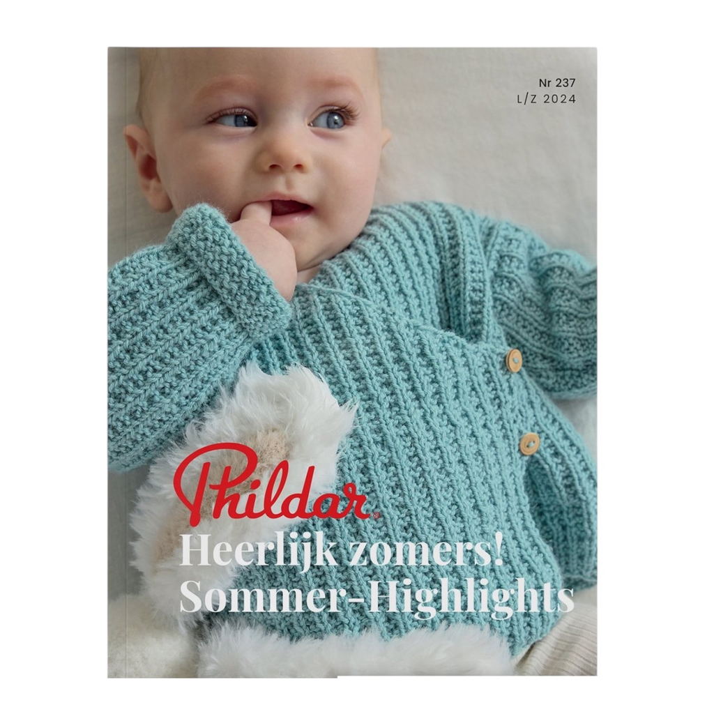 Livre Phildar n°237 Éclats d’été !