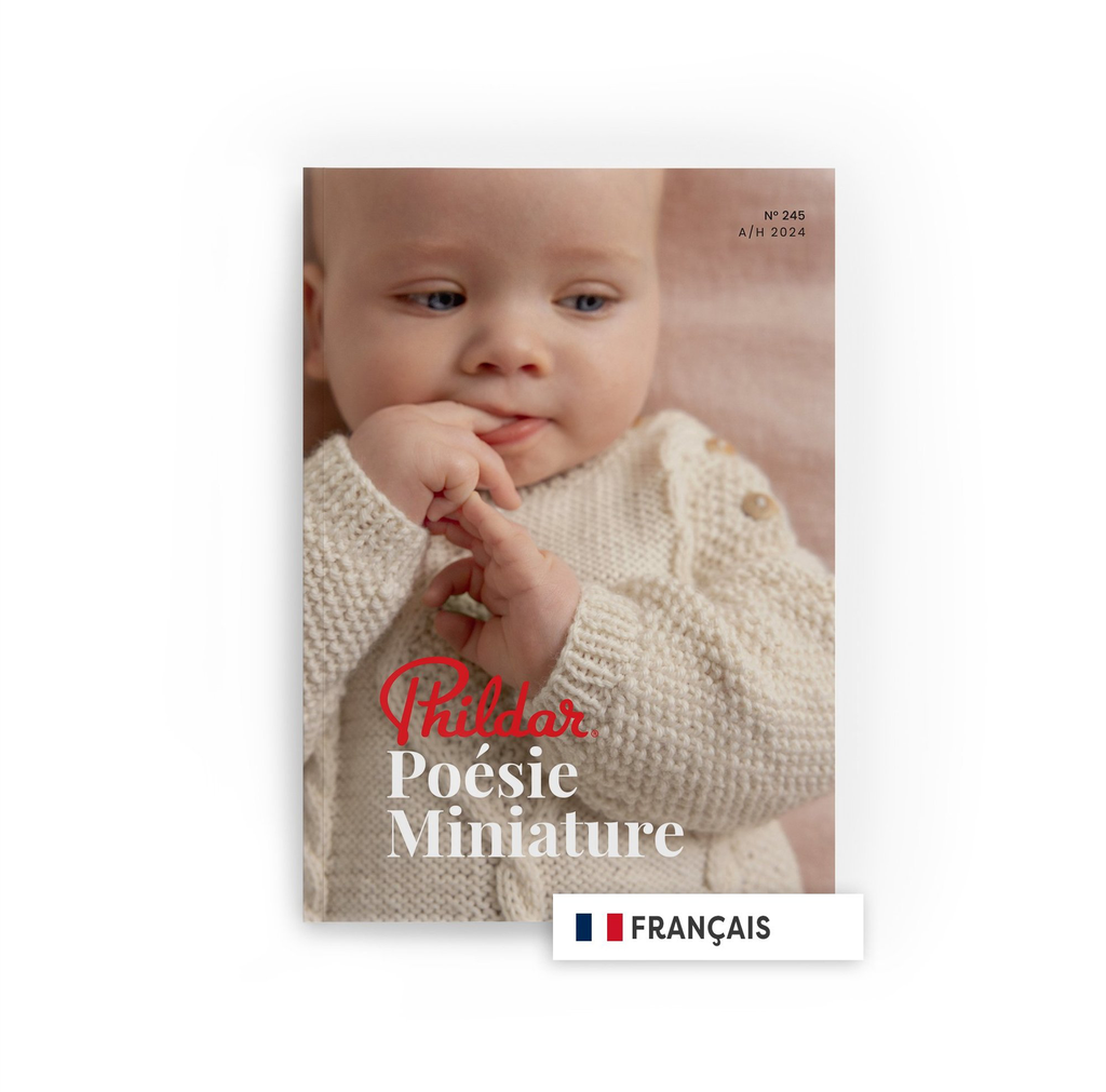 Livre Phildar n°245 Poésie Miniature