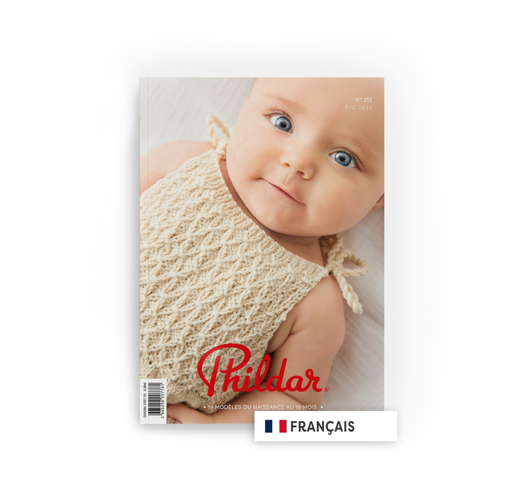 Livre Phildar n°212 Bébés