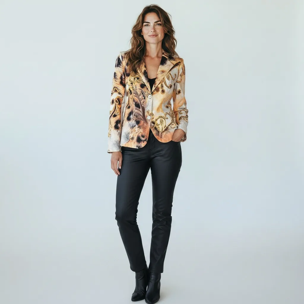 Veste Arabesque Camille (XL)