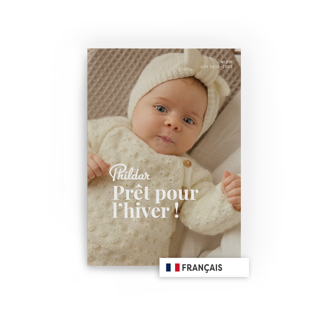 Livre Phildar n°230 Prêt pour l’hiver !