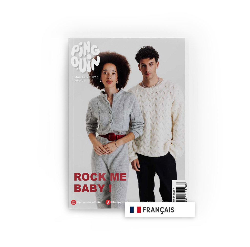 Livre Pingouin n°13 Rock me baby