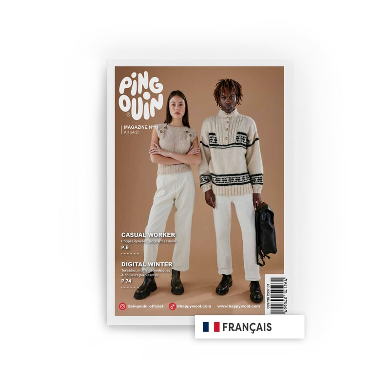 Livre Pingouin n°11 Casual Worker, Digital Winter