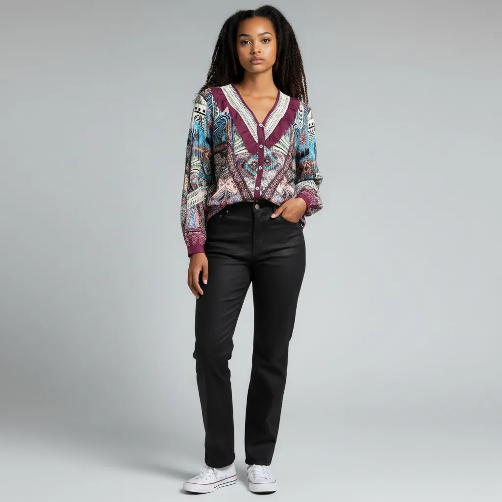 Blouse Bohème Indie (XL)