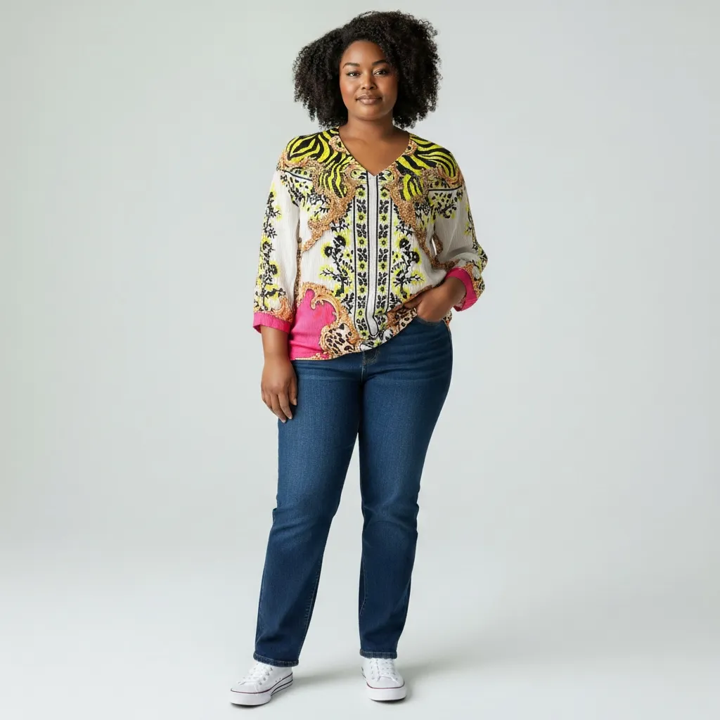 Tunique Baroque Maya (S)