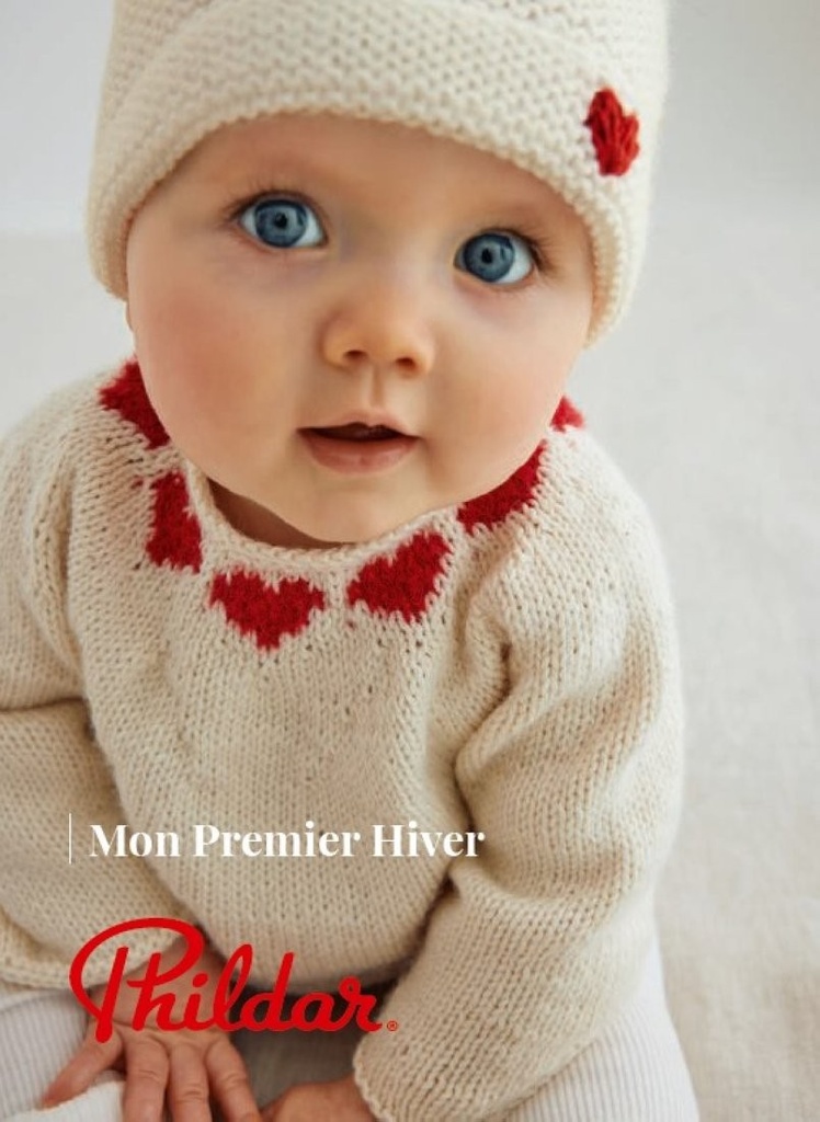 Livre Phildar n°261 Mon Premier Hiver