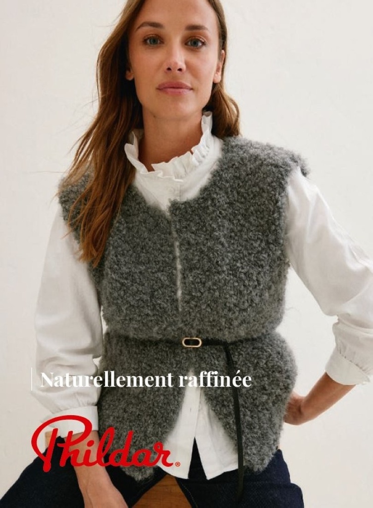 Livre Phildar n°262 Naturellement raffinée