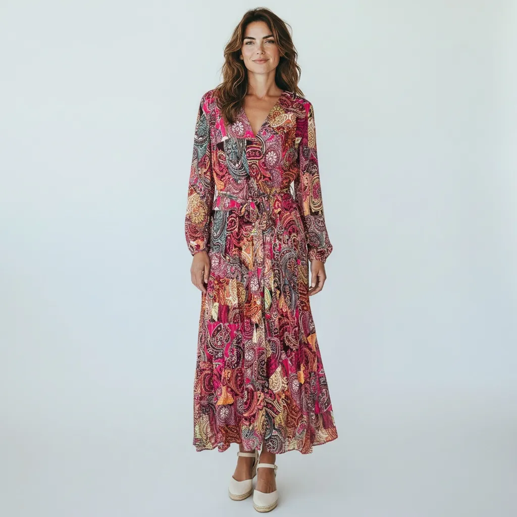 Robe Cachemire Élise