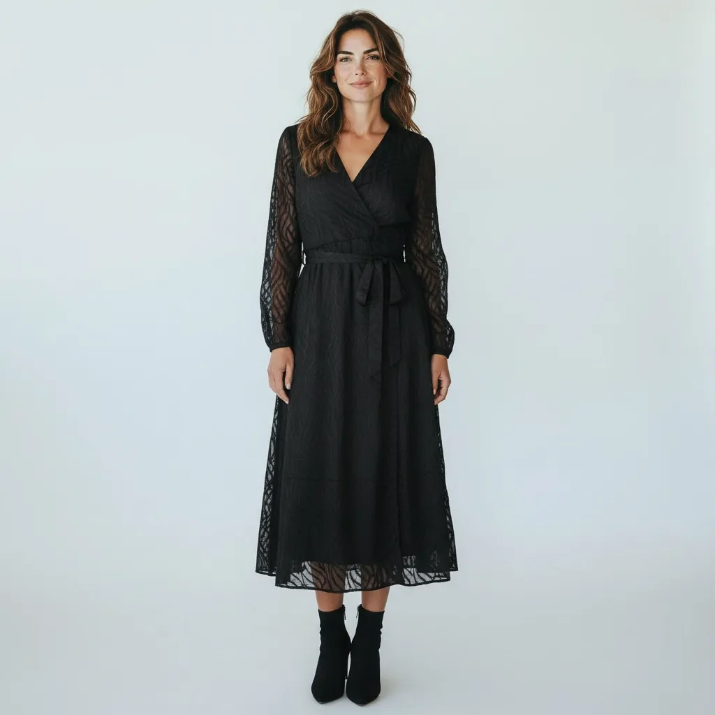 Robe Longue Élégance Noémie (L/XL)