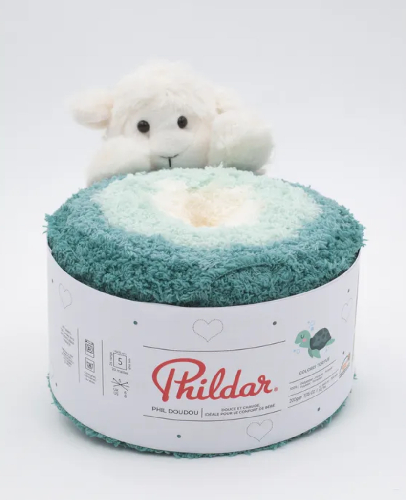 Phildar Phil Doudou et couverture