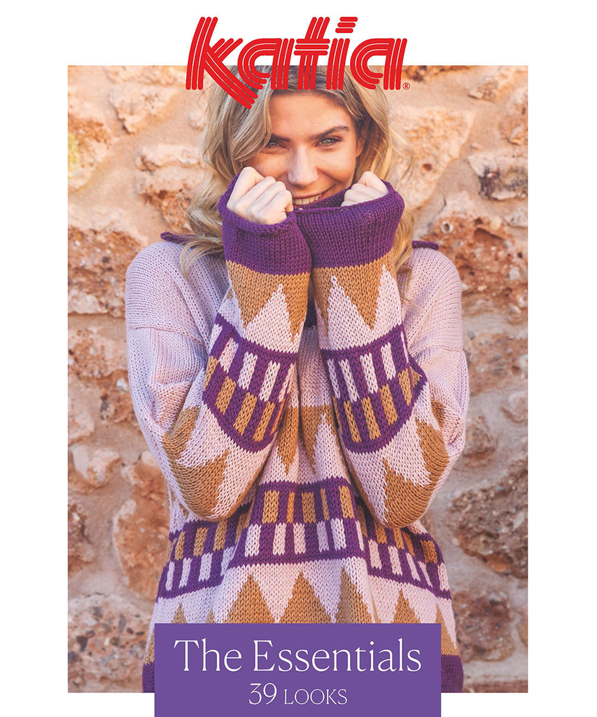 Livre katia The Essentials 39 looks