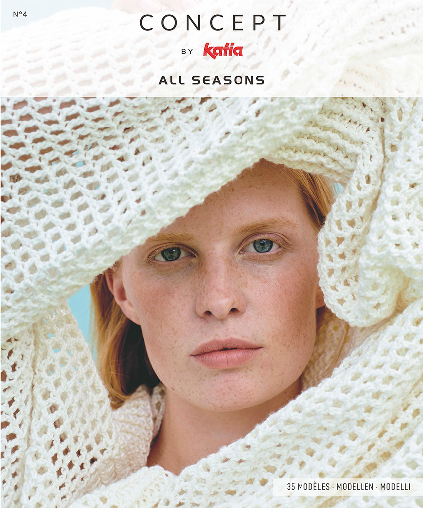 Livre n°4 Concept by Katia All Seasons