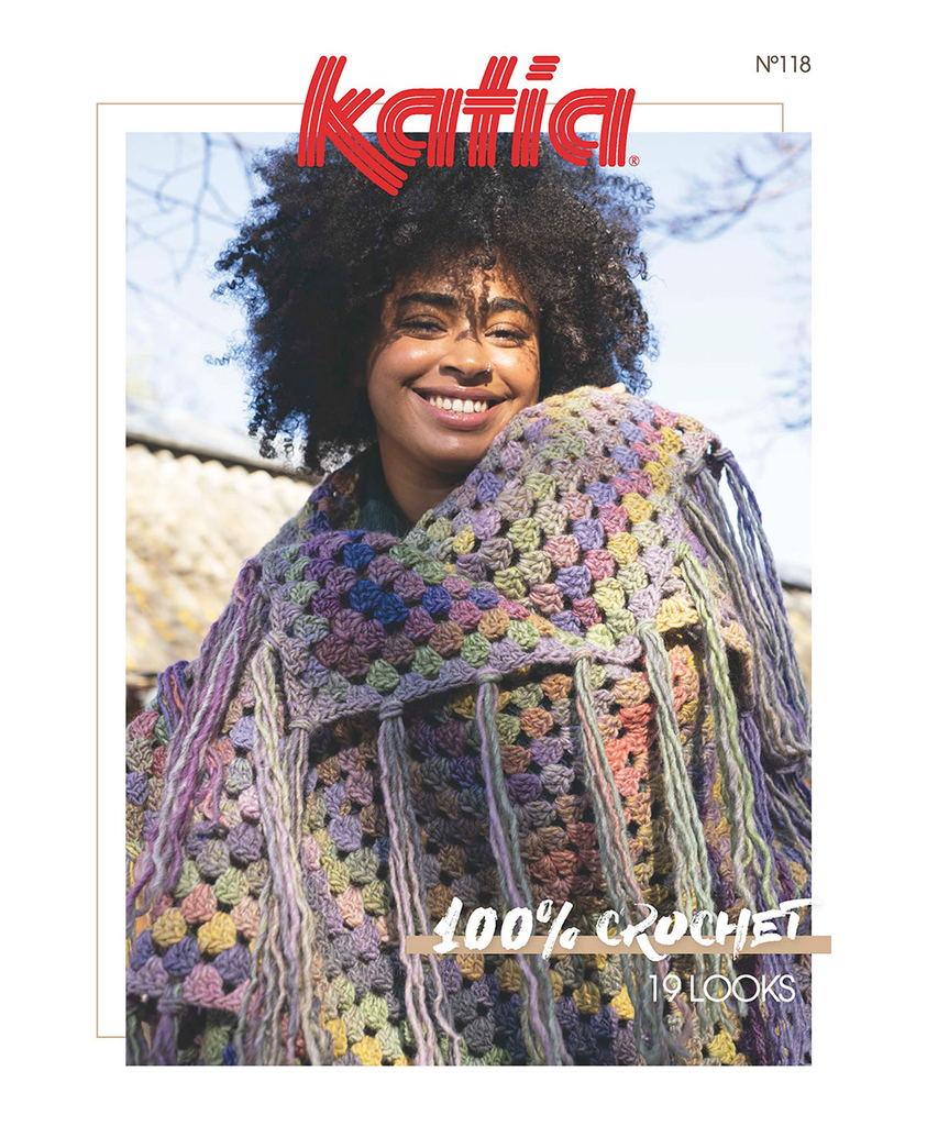 Livre Katia n°118 100% crochet