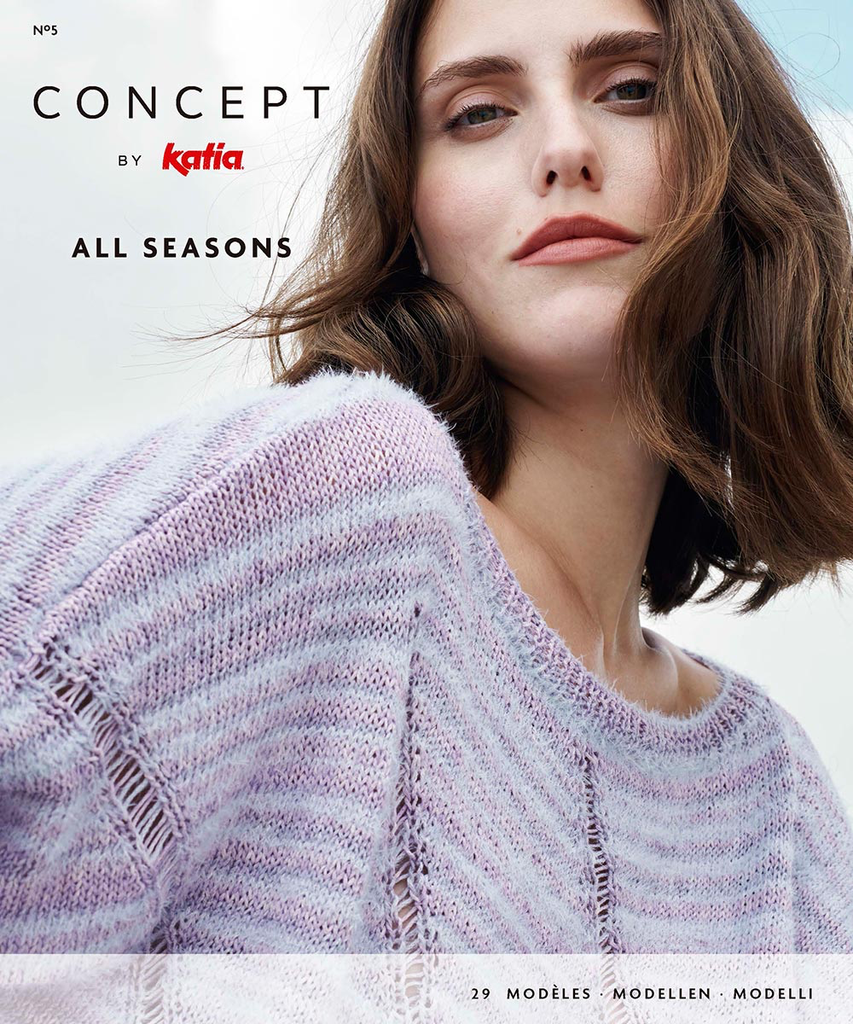 Livre n°5 Concept by Katia All Seasons