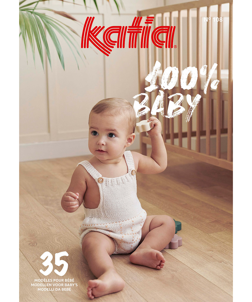 Livre Katia n°108, 100% Baby