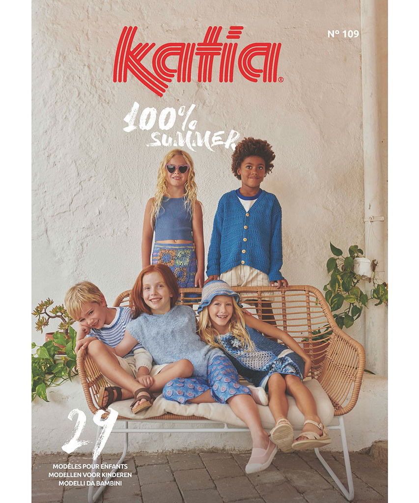 Livre Katia n°109, 100% Summer