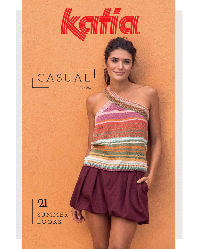 Livre Katia n°120 Casual Summer Looks