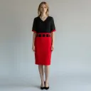 Robe Bicolore Élise