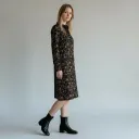 Robe Droite Graphique Sofia