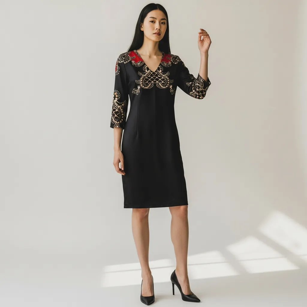 Robe Imprimée 3D Élisa (S)