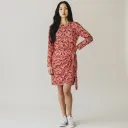 Robe Imprimée Portefeuille Rosalie