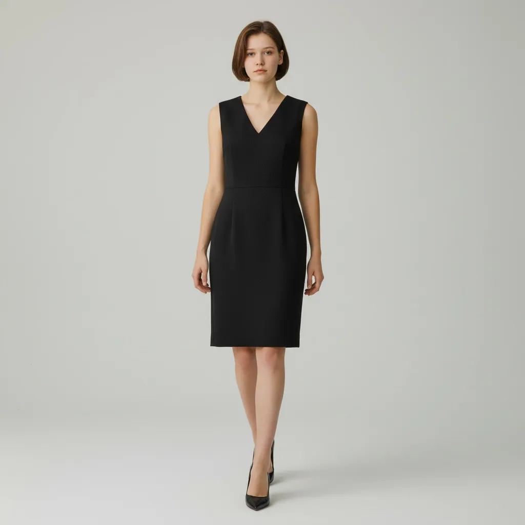 Robe Noir Essentiel (38/40)