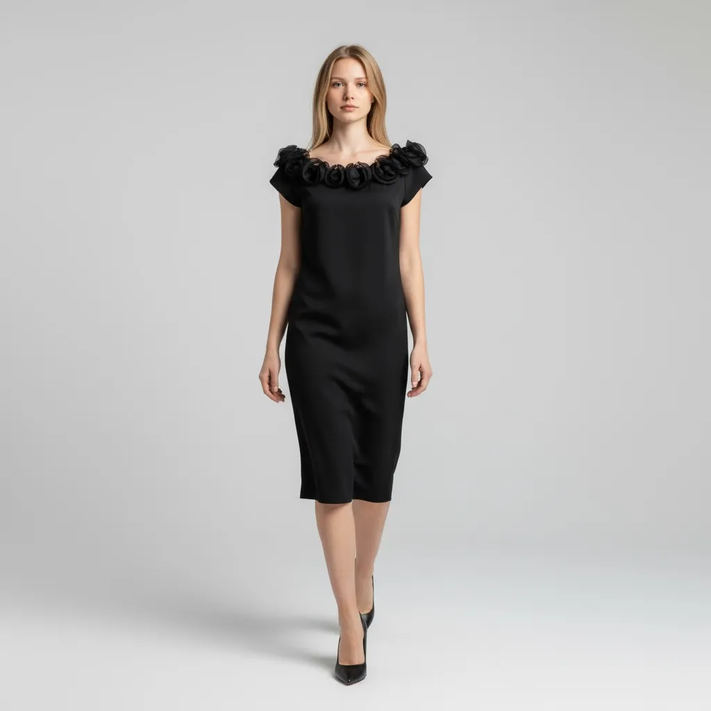 Robe Noire Rosalia (38/40)