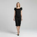 Robe Noire Rosalia