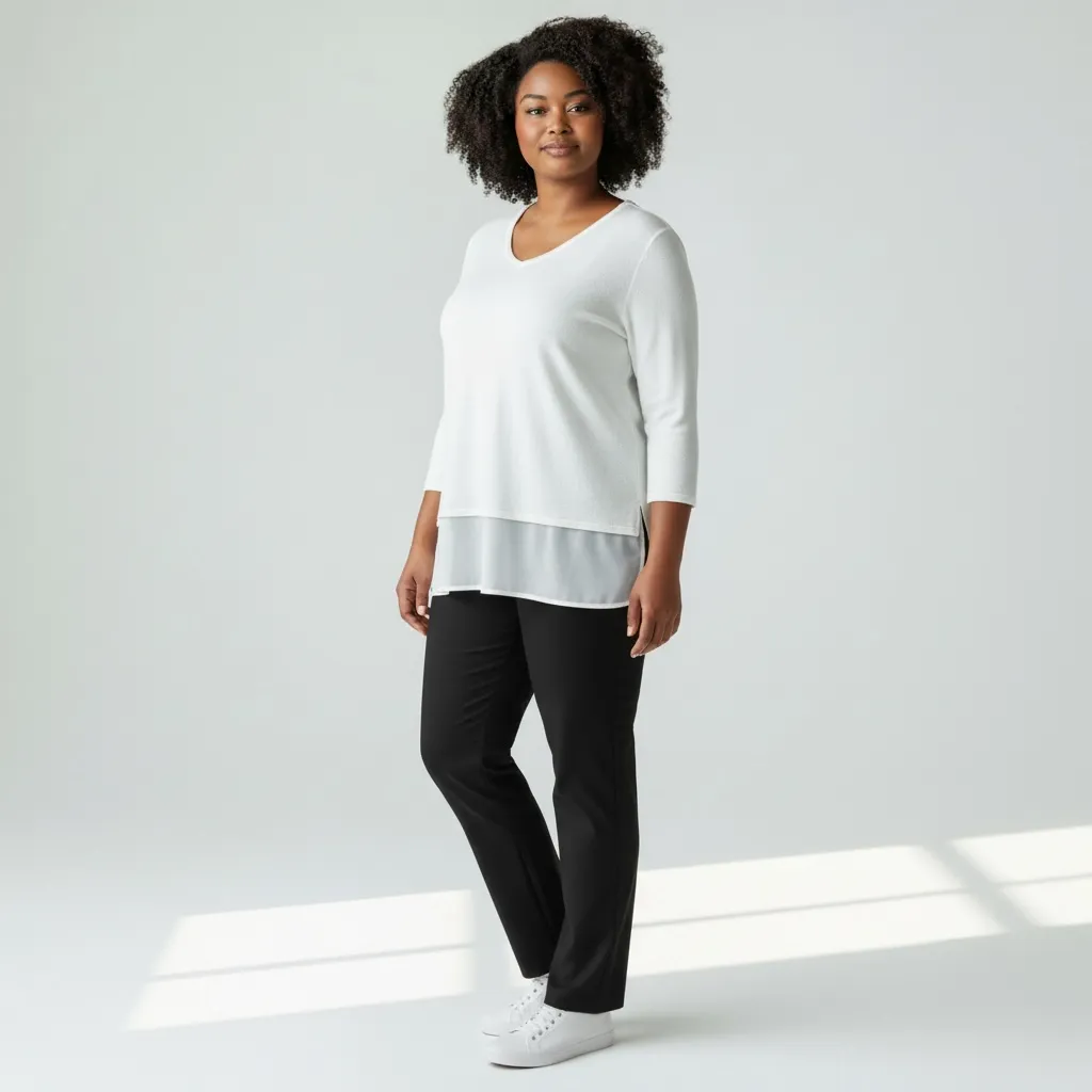 Pull Éléna Col V – Casamia (S)