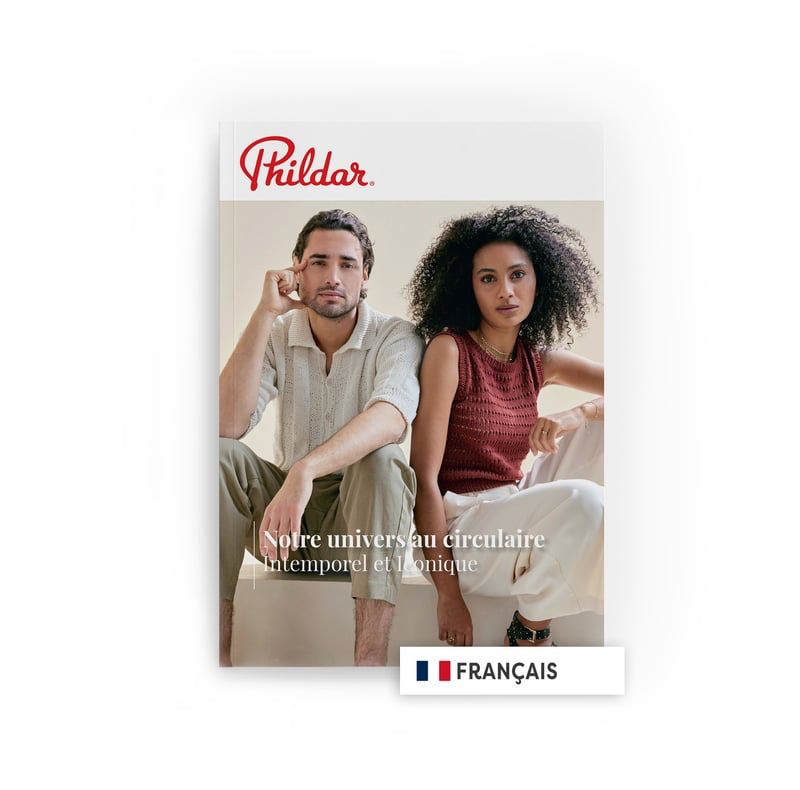 Livre Phildar n°258 Notre univers au circulaire Intemporel et Iconique