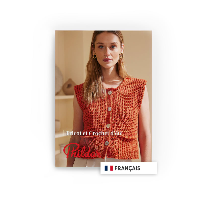 Livre Phildar n°259 Tricot et Crochet d’été