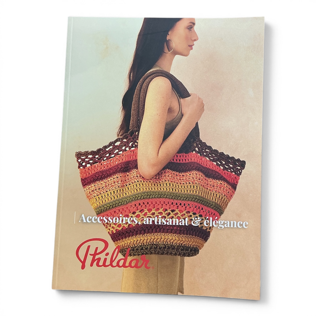 Livre Phildar n°260 Accessoires, Artisanat et Élégance