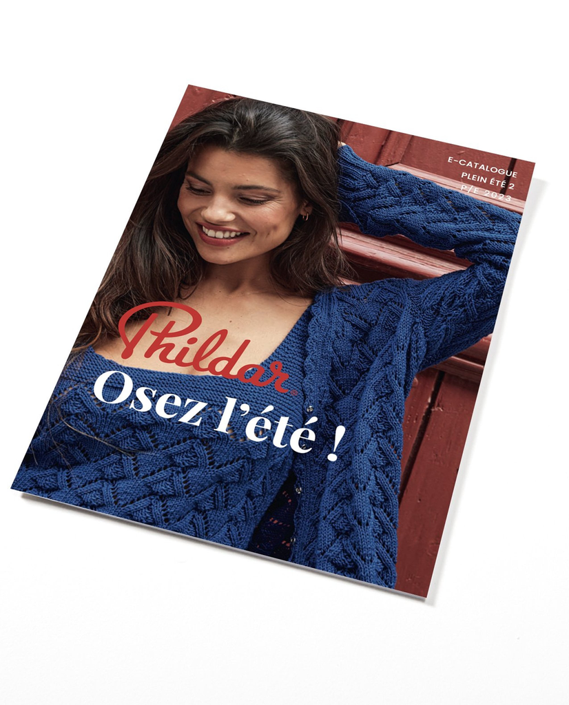 Livre Phildar n°222 Osez l’été