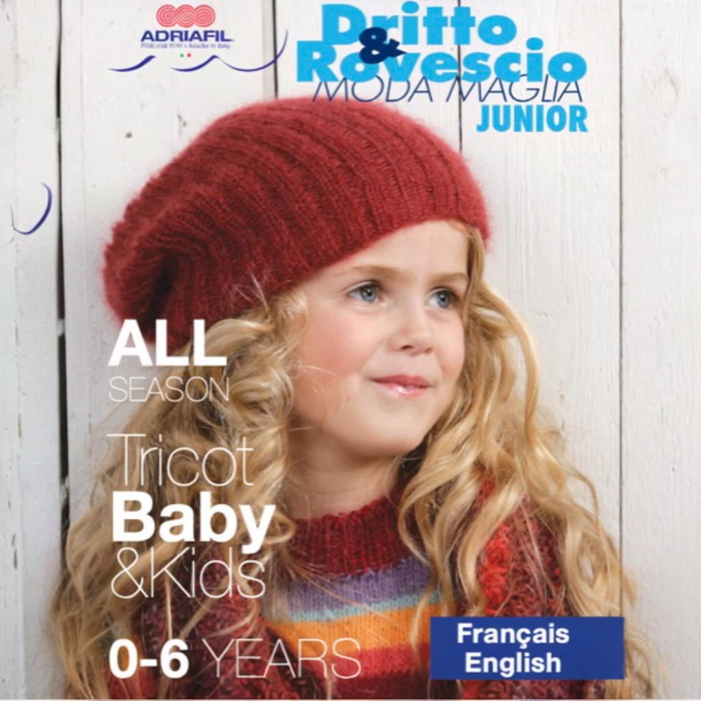 Livre Adriafil Dritto et Rovescio Junior
